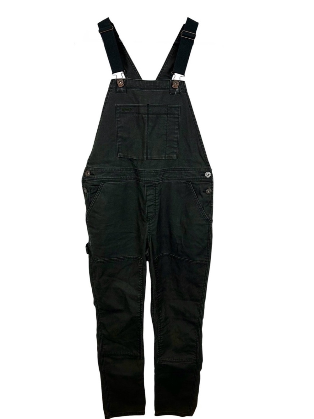 Gray Women's REI co- op trailsmith Overalls